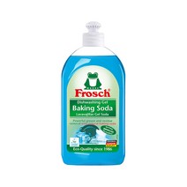 [김혜자 세제] 프로쉬 독일 주방세제 소다 단품 500ml 맨손 기름기제거, 1개