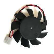호환 쿨러 GPU VGA 그래픽 카드 팬 DELL GT620 GT625 GT 705 비디오 교체용 FY04010M12LNB 1 개