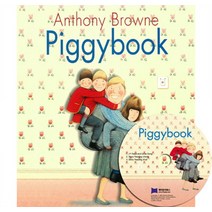베오영 Piggybook (원서 & CD), JYBooks