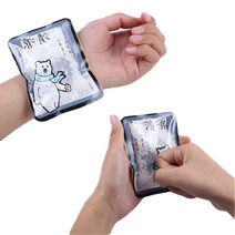 PKFARM 팬시 아이스펀치 아이스쿨랙 아이스팩 냉팩 쿨팩, 랜덤발송(5EA)