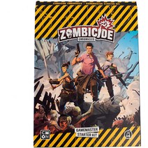 Zombicide Chronicles 롤플레잉 게임 GameMaster 스타터 키트 | 전략 게임 | 성인과 청소년을 위한 협력 게, 한개옵션0
