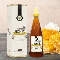 [해외] 목청꿀 천연꿀 BERNE 태국 치앙마이 자연산 꿀 Pure Honey 1kg 2+1병