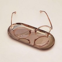 스트릿패션 뿔태안경 뿔테 스타일리쉬 반투명 뿔테 안경