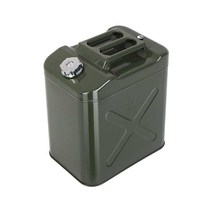 등유통 50L 60L 물통 여행 휴대용 디젤통 말통, 알루미늄 캡 사각형 60L