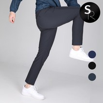 [스타일랑] 쉽게입는 남성 춘추용 밴딩 슬랙스 팬츠_M~5XL사이즈까지 리얼 빅사이즈 / 밴딩과 슬랙스를 하나로! / 스판바지 / 트레이닝바지 / 등산복 / 작업복