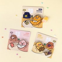 카카오프렌즈 아크릴 마그넷 세트, 라이언