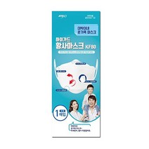 대박이네 하이가드 황사마스크 KF80 대형 x 90개D, 상세페이지 참조