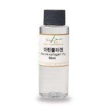 수제나라 자연의숲 마린콜라겐(1프로) 콜라겐 피부보습 피부탄력 천연보습 천연화장품원료, 1병, 50ml