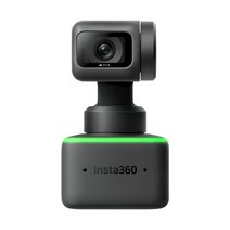 인스타360 LINK 4K AI 추적 라이브 스트리밍 웹캠