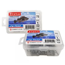 썬베이트 지그헤드벌크 대용량지그헤드 1/10oz