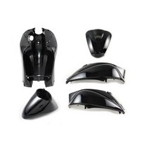 혼다 투데이 AF67 외장 카울 세트 5종 검정 블랙