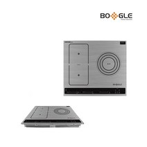 BOGLE 3구 프리존 하이브리드 인덕션 빌트인/스탠드, 해피콜, 스탠드형 150mm
