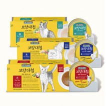 대첩 고양이 영양캔 30g x 8ea x 5ct (화/수/금), 화