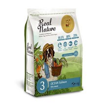 리얼네이처 독 바다연어 500g, _