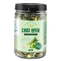 대파분태(국산) 50g(통) 건조 대파 파 후레이크 요리 국물, 50g, 1개