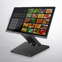 계산포스 POS 터치 모니터 스탠드 벽걸이 높낮이 조절, EZ M1024