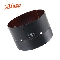 차량용 메조 우퍼 ghx 보이스 코일 라운드 와이어 유리 섬유 뼈대 사운드 홀 벤트
