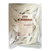 롯데 군만두 2380g 김치 손만두 2380g 선택/냉동 대용량 업소용 급식 식자재 간편식 만두국 군만두 찐만두 만두전골 반찬 간식, 군만두1개