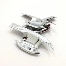 자동차외관부품 차량용부품크롬 도어 핸들 컵 보울 커버 트림 스티커 쉐보레 캡티바용 2018 wuling 530, 01 A