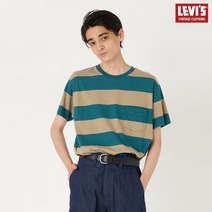 [리바이스] LVC 공용 1940s 스플릿 헴 티셔츠 (392030010PG)