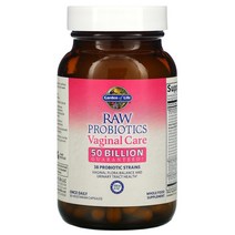 가든오브라이프 RAW 프로바이오틱스 여성 Vaginal Care 베지캡슐, 상품