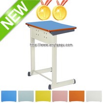 HS1인용골드타공3 학원용책상 학생용책상 학교 학습용 교육 공부방 교실 수강용 교실 강의실, 청색