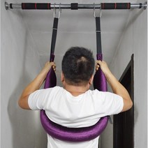 철봉형 요추 견인기 시니어 건강관리용품 간편건강관리기, 벨트형