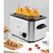 튀김기계 가정용 프라이 전기 프라이 감자 새우 튀김, 10302(4.5L)