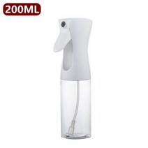 올리브 오일 스프레이 바베큐 요리 주방 베이킹 분무기 빈 병 식초 디스펜서 샐러드 액세서리, white-200ML