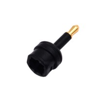 광학 분배기 광섬유 변환기 스플리터 toslink 플러그-3.5mm 미니 디지털 케이블 어댑터 남성-spdif 표준 포트 macbook tv 박스용 hi-fi 오디오 커넥터
