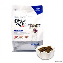맛있는선택 맛선 전연령 1.2Kg 작은알갱이, 단품, 단품