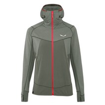 Salewa 후드 플리스 Puez Hybrid Polarlite