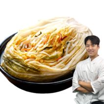 [국산 100%] 미소가 아삭 김치 백김치, 5kg, 1개