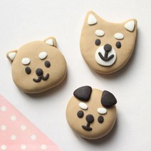 도토리디자인 강아지비누5set 강아지 고양이 비누, 단품