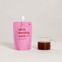 좋은하루 최적의 비율로 조합한 더 맛있는 ABCD주스, 선물상자, 30포, 100ml