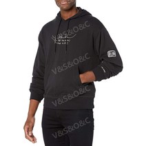 Volcom 남성 JLA 풀오버 후드 플리스 스웨트셔츠
