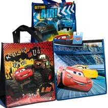 카스 타포린백 L 부직포가방 보조가방 에코백 디즈니 픽사 마블 가방, 빅타이어 블랙