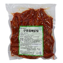 구운통뼈닭발 400g 업소용 (도매가격) 간편안주, 11팩