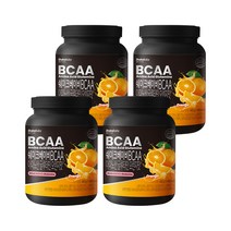 쉐이크베이비 BCAA 아미노산 L 글루타민 오렌지맛 400g, 오렌지맛 400g 4개