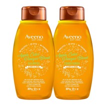 아비노 애플사이다비니거 샴푸 린스 컨디셔너 윤기볼륨 애사비 Aveeno Apple Cider Vinegar Shampoo & Conditioner 354ml