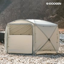 아이두젠 모빌리티 옥타곤 자립형 차박 텐트 도킹 타프쉘 쉘터 카텐트, 옥타곤+투어링+범퍼커버(블랙)