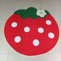 원형카페트 러그 풍 거실 원형 소프트 북유럽