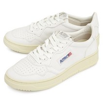 오트리 AULM GG04 WHITE 남성 스니커즈