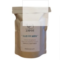 고래커피 고소한쿠키 원두커피 홀빈, 2000g