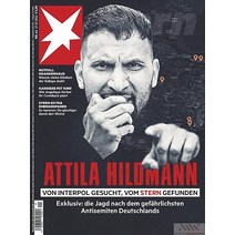 Stern Germany 2022년10월27일호 (정치 사회 문화 슈테른 독일 시사 주간지) - 당일발송
