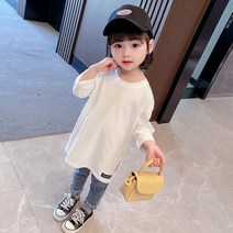 여아 티셔츠 롱티셔츠 레깅스에 아동복 2살 3살 5살 긴팔 봄 옷 여자 아기 아이옷