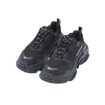 발렌시아가 [발렌시아가] 트리플S 스니커즈 531388_W09OM_1000 BLACK