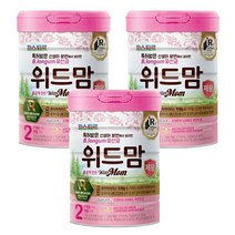 파스퇴르 위드맘 제왕 2단계 750g X 3캔