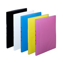 킹짐 클리어화일 186 A4 20p 클리어파일, 분홍_$DJF