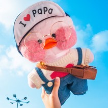PKTOYS DIY 행운 만화 예쁘다 귀여 봉제 빵빵덕 오리 인형애착 만들기 선물 C06, 카우보이 모자